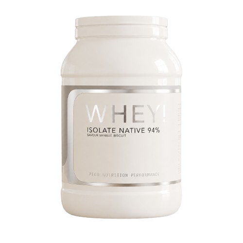 Trois références de whey comparées selon leur usage